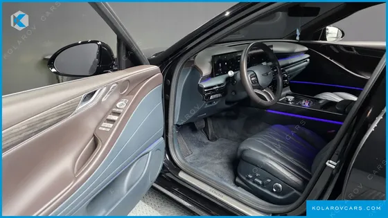 GENESIS G80 GASOLINE 2.5 TURBO AWD