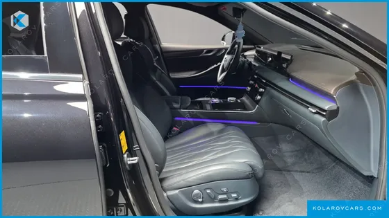 GENESIS G80 GASOLINE 2.5 TURBO AWD
