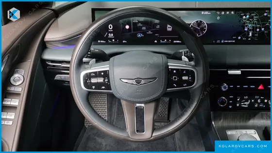 GENESIS G80 GASOLINE 2.5 TURBO AWD