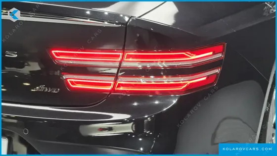 GENESIS G80 GASOLINE 2.5 TURBO AWD