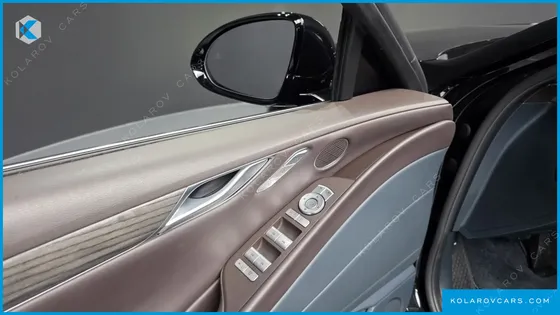 GENESIS G80 GASOLINE 2.5 TURBO AWD