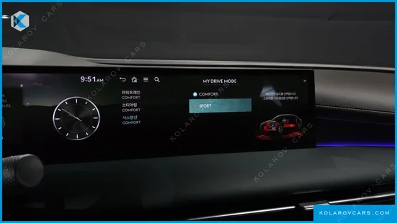 GENESIS G80 GASOLINE 2.5 TURBO AWD