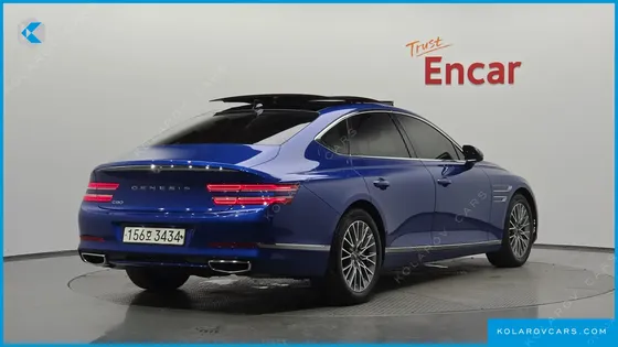 GENESIS G80 GASOLINE 2.5 TURBO 2WD