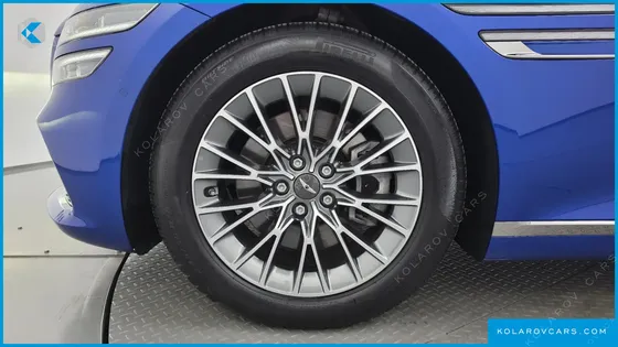 GENESIS G80 GASOLINE 2.5 TURBO 2WD