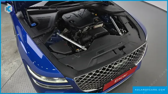 GENESIS G80 GASOLINE 2.5 TURBO 2WD