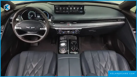 GENESIS G80 GASOLINE 2.5 TURBO 2WD