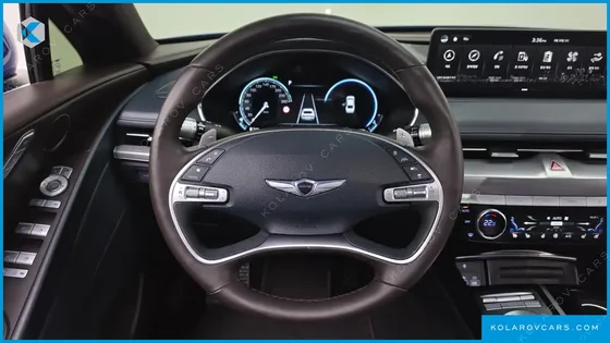 GENESIS G80 GASOLINE 2.5 TURBO 2WD