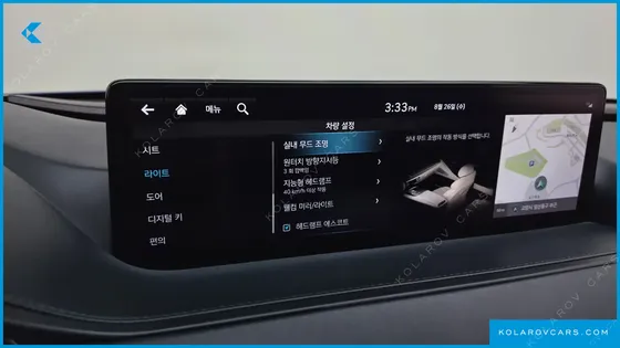 GENESIS G80 GASOLINE 2.5 TURBO 2WD