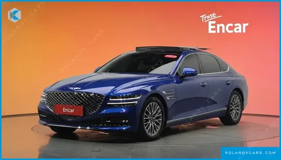 GENESIS G80 GASOLINE 2.5 TURBO 2WD