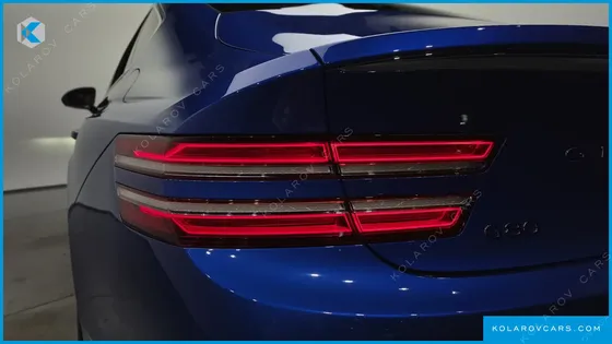 GENESIS G80 GASOLINE 2.5 TURBO 2WD