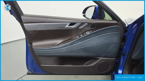 GENESIS G80 GASOLINE 2.5 TURBO 2WD
