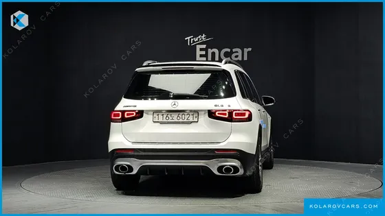 MERCEDES GLB-CLASS AMG GLB35 4MATIC