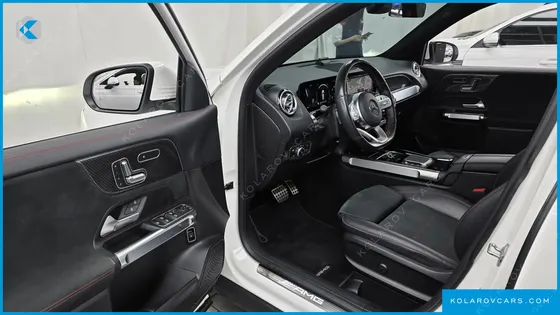 MERCEDES GLB-CLASS AMG GLB35 4MATIC
