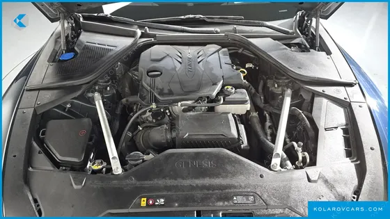 GENESIS G80 GASOLINE 2.5 TURBO 2WD