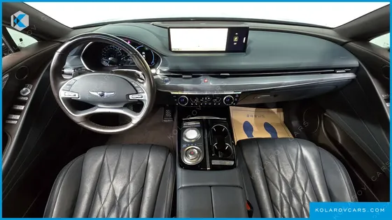 GENESIS G80 GASOLINE 2.5 TURBO 2WD