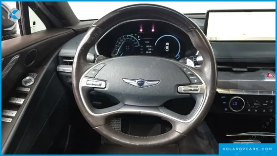 GENESIS G80 GASOLINE 2.5 TURBO 2WD