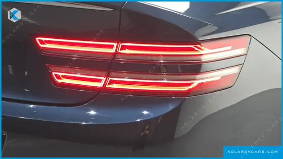 GENESIS G80 GASOLINE 2.5 TURBO 2WD