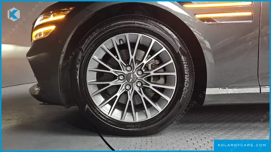 GENESIS G80 GASOLINE 2.5 TURBO AWD