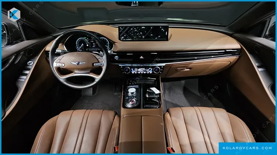 GENESIS G80 GASOLINE 2.5 TURBO AWD