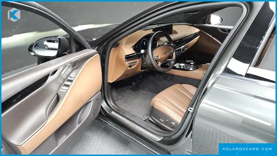 GENESIS G80 GASOLINE 2.5 TURBO AWD