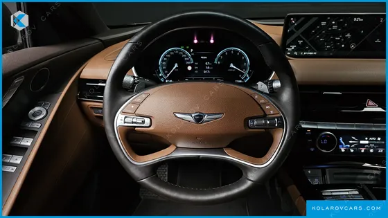 GENESIS G80 GASOLINE 2.5 TURBO AWD