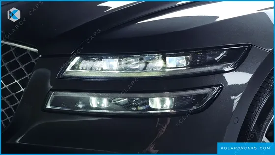 GENESIS G80 GASOLINE 2.5 TURBO AWD
