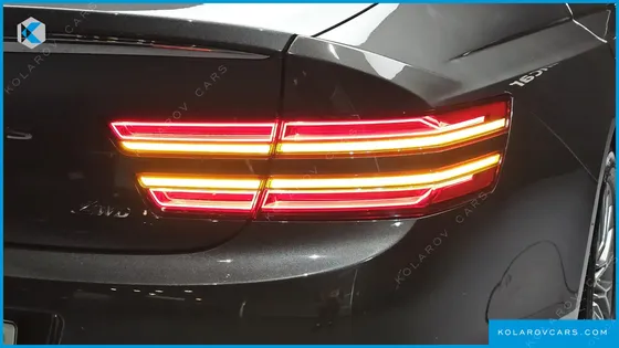 GENESIS G80 GASOLINE 2.5 TURBO AWD