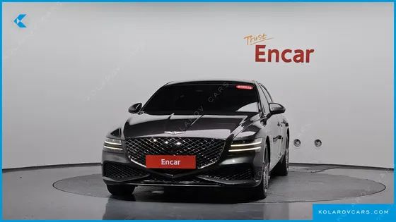 GENESIS G80 GASOLINE 3.5 TURBO AWD