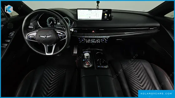 GENESIS G80 GASOLINE 3.5 TURBO AWD