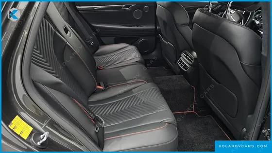 GENESIS G80 GASOLINE 3.5 TURBO AWD