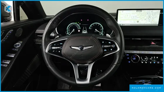GENESIS G80 GASOLINE 3.5 TURBO AWD