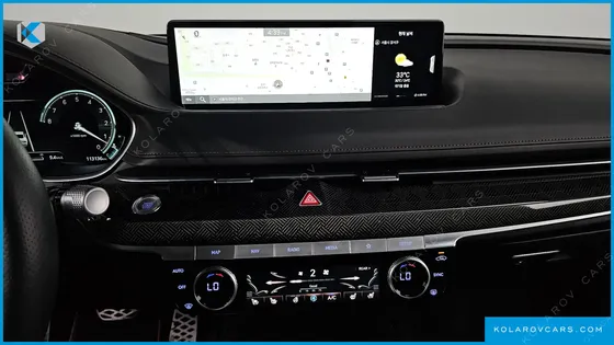 GENESIS G80 GASOLINE 3.5 TURBO AWD