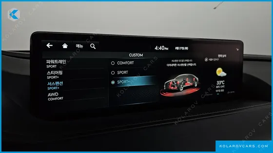 GENESIS G80 GASOLINE 3.5 TURBO AWD