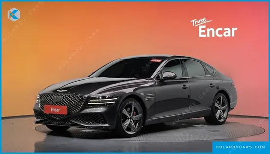 GENESIS G80 GASOLINE 3.5 TURBO AWD