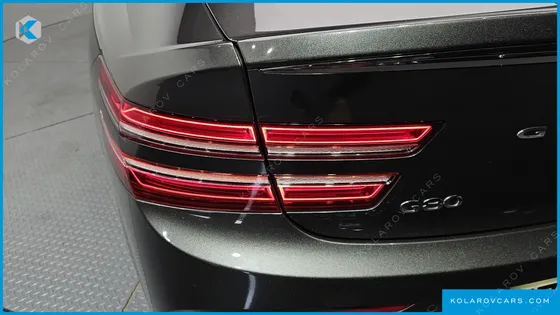 GENESIS G80 GASOLINE 3.5 TURBO AWD
