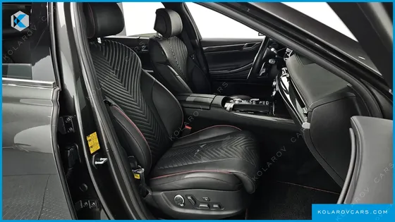 GENESIS G80 GASOLINE 3.5 TURBO AWD