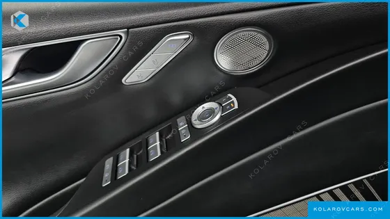 GENESIS G80 GASOLINE 3.5 TURBO AWD