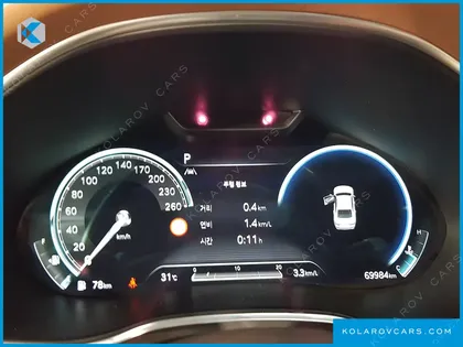 GENESIS G80 GASOLINE 2.5 TURBO AWD