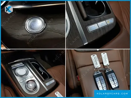 GENESIS G80 GASOLINE 2.5 TURBO AWD
