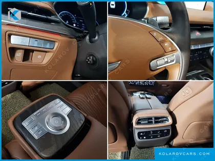 GENESIS G80 GASOLINE 2.5 TURBO AWD