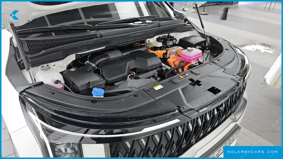 KIA CARNIVAL HEV 9-SEATER HI-LIMOUSINE (SPECIAL VEHICLE)