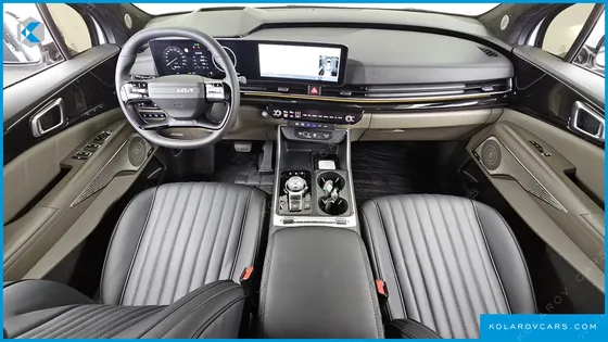 KIA CARNIVAL HEV 9-SEATER HI-LIMOUSINE (SPECIAL VEHICLE)
