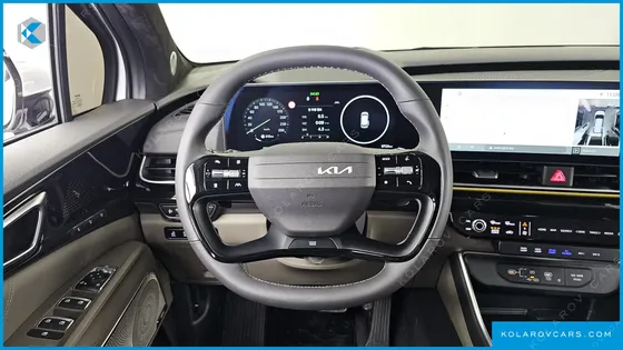 KIA CARNIVAL HEV 9-SEATER HI-LIMOUSINE (SPECIAL VEHICLE)