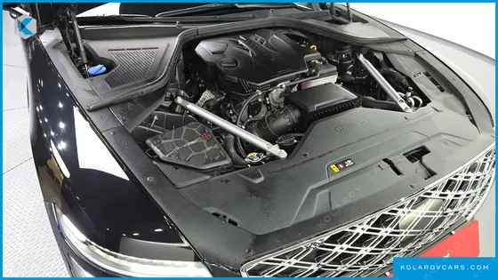 GENESIS G80 GASOLINE 2.5 TURBO AWD