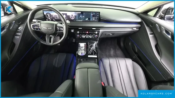 GENESIS G80 GASOLINE 2.5 TURBO AWD