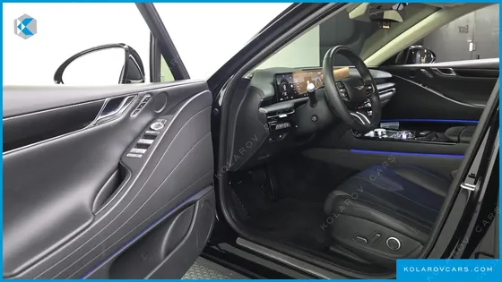 GENESIS G80 GASOLINE 2.5 TURBO AWD