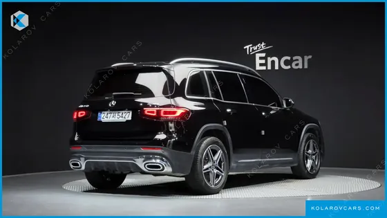 MERCEDES GLB-CLASS GLB250 4MATIC