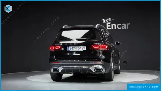 MERCEDES GLB-CLASS GLB250 4MATIC