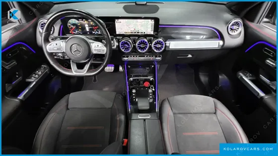 MERCEDES GLB-CLASS GLB250 4MATIC