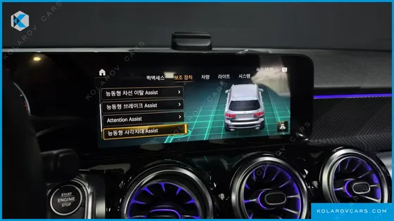 MERCEDES GLB-CLASS GLB250 4MATIC